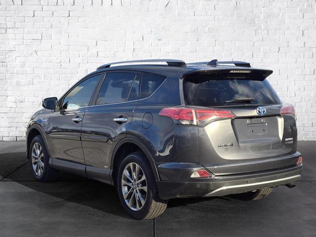 used 2017 Toyota RAV4 Hybrid car, priced at $17,388