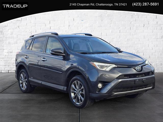 used 2017 Toyota RAV4 Hybrid car, priced at $17,388