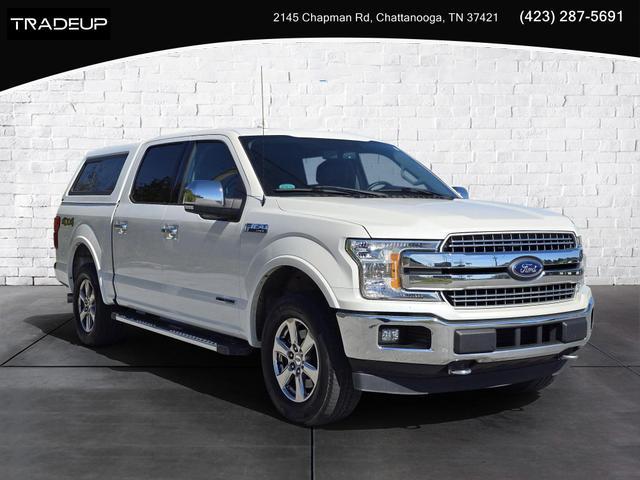 used 2018 Ford F-150 car, priced at $30,388