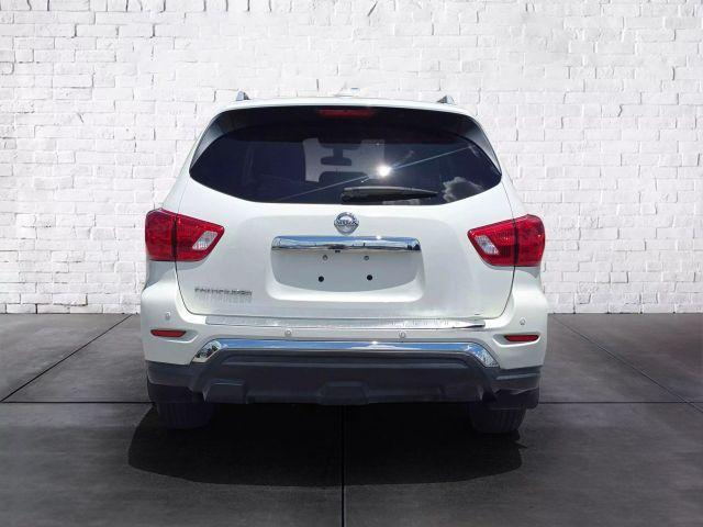 used 2020 Nissan Pathfinder car, priced at $16,988