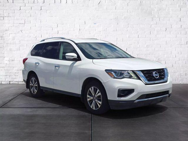 used 2020 Nissan Pathfinder car, priced at $16,988