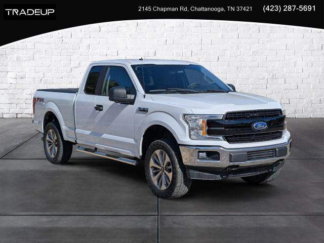 used 2018 Ford F-150 car, priced at $18,987