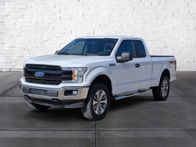 used 2018 Ford F-150 car, priced at $18,987