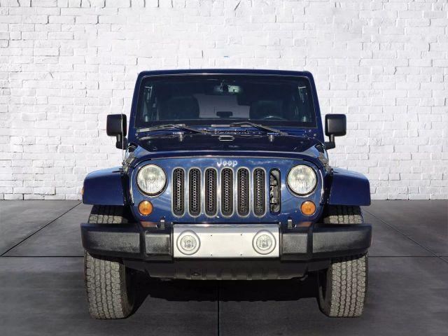 used 2013 Jeep Wrangler Unlimited car, priced at $15,987