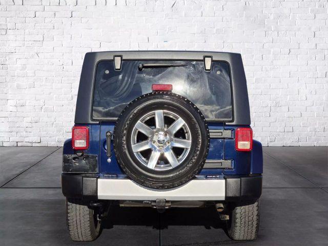 used 2013 Jeep Wrangler Unlimited car, priced at $15,987