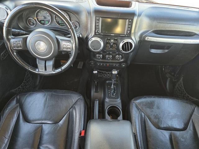 used 2013 Jeep Wrangler Unlimited car, priced at $15,987