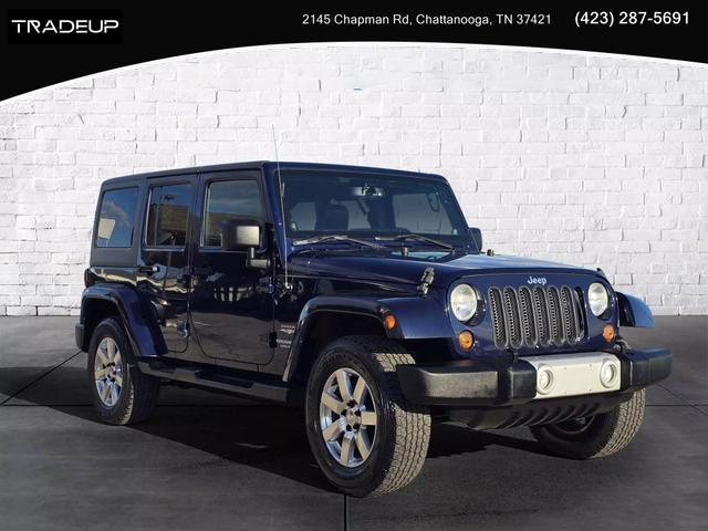 used 2013 Jeep Wrangler Unlimited car, priced at $15,987