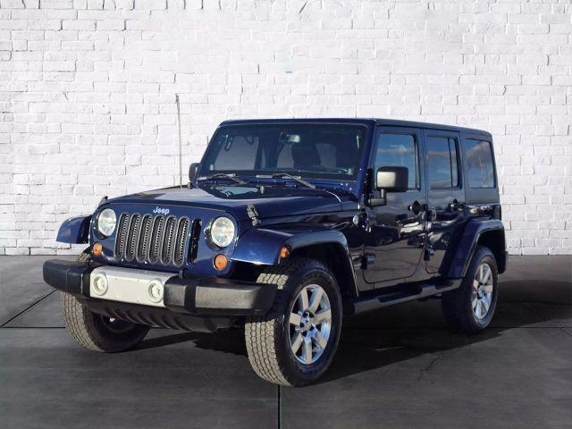 used 2013 Jeep Wrangler Unlimited car, priced at $15,987