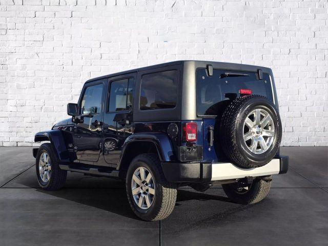 used 2013 Jeep Wrangler Unlimited car, priced at $15,987