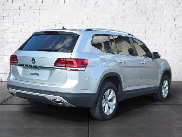 used 2018 Volkswagen Atlas car, priced at $16,687