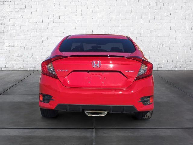 used 2021 Honda Civic car, priced at $17,987