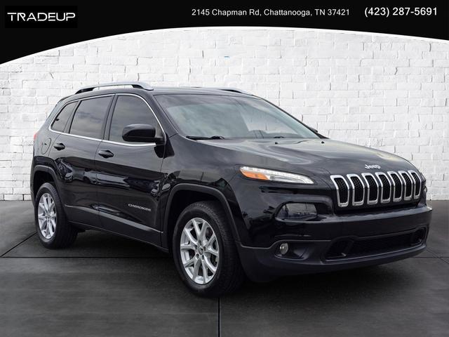 used 2018 Jeep Cherokee car, priced at $13,999