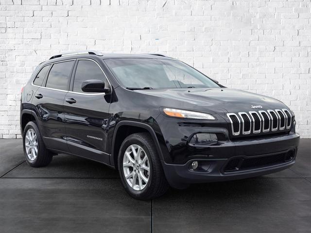 used 2018 Jeep Cherokee car, priced at $13,999