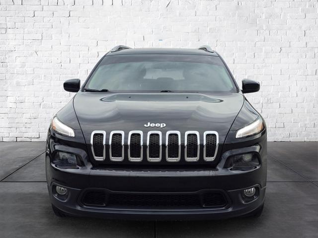 used 2018 Jeep Cherokee car, priced at $13,999