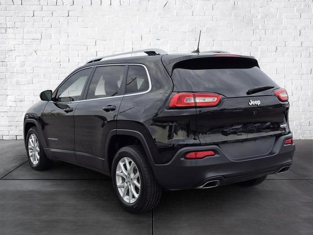 used 2018 Jeep Cherokee car, priced at $13,999