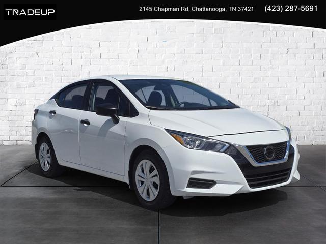 used 2021 Nissan Versa car, priced at $14,888