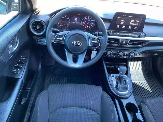 used 2021 Kia Forte car, priced at $12,688