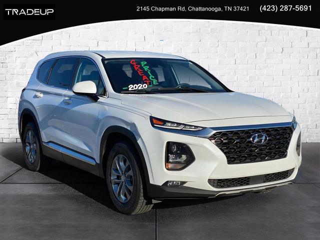 used 2020 Hyundai Santa Fe car, priced at $16,888