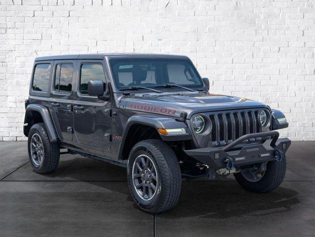 used 2019 Jeep Wrangler Unlimited car, priced at $25,888