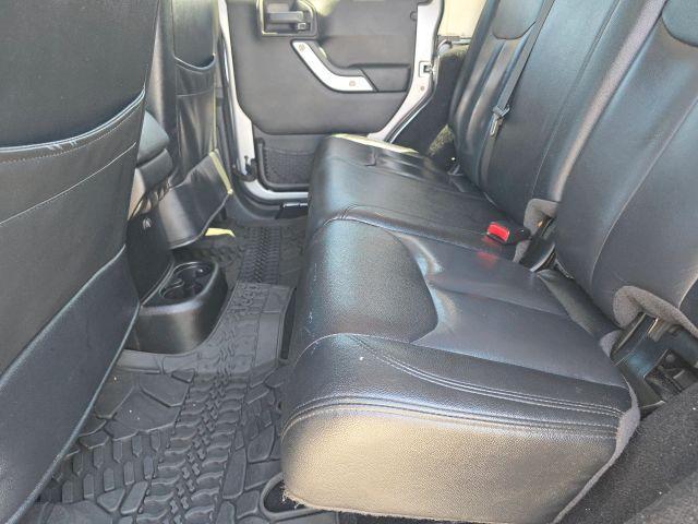 used 2014 Jeep Wrangler Unlimited car, priced at $17,987