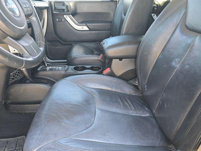 used 2014 Jeep Wrangler Unlimited car, priced at $17,987