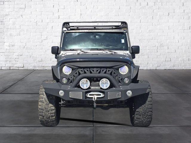 used 2014 Jeep Wrangler Unlimited car, priced at $17,987
