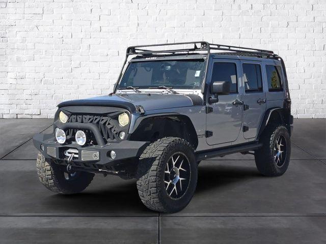 used 2014 Jeep Wrangler Unlimited car, priced at $17,987