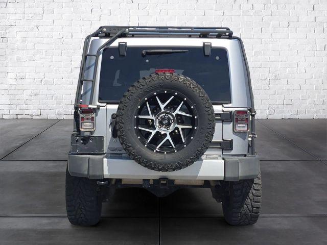 used 2014 Jeep Wrangler Unlimited car, priced at $17,987