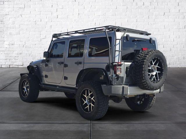 used 2014 Jeep Wrangler Unlimited car, priced at $17,987