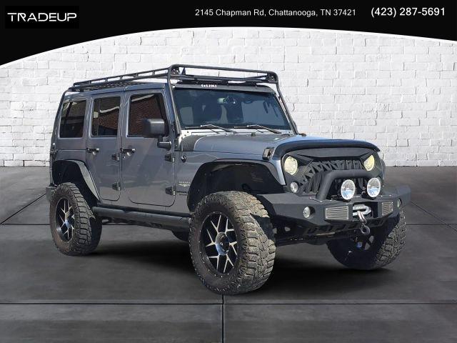 used 2014 Jeep Wrangler Unlimited car, priced at $17,987