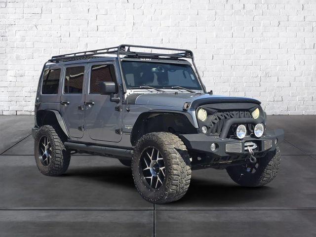 used 2014 Jeep Wrangler Unlimited car, priced at $17,987