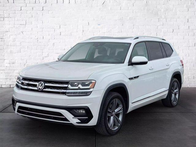 used 2019 Volkswagen Atlas car, priced at $17,888