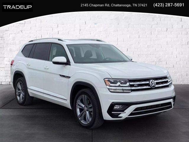 used 2019 Volkswagen Atlas car, priced at $17,888