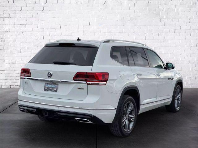 used 2019 Volkswagen Atlas car, priced at $17,888