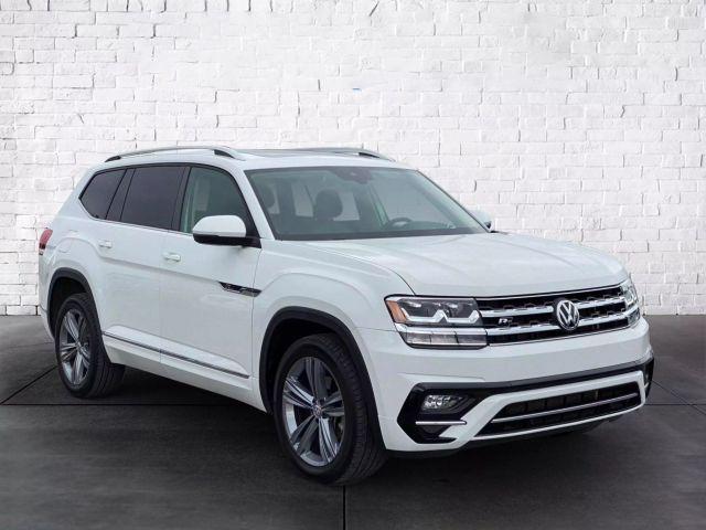 used 2019 Volkswagen Atlas car, priced at $17,888