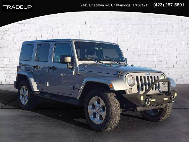 used 2014 Jeep Wrangler Unlimited car, priced at $18,888