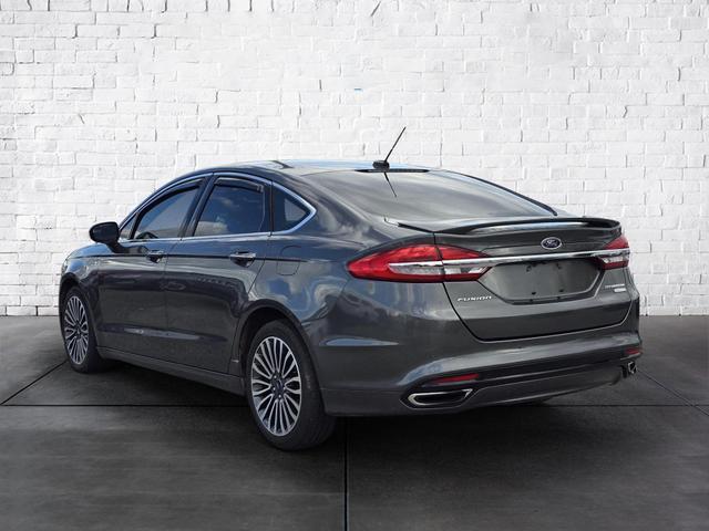 used 2017 Ford Fusion car, priced at $7,268