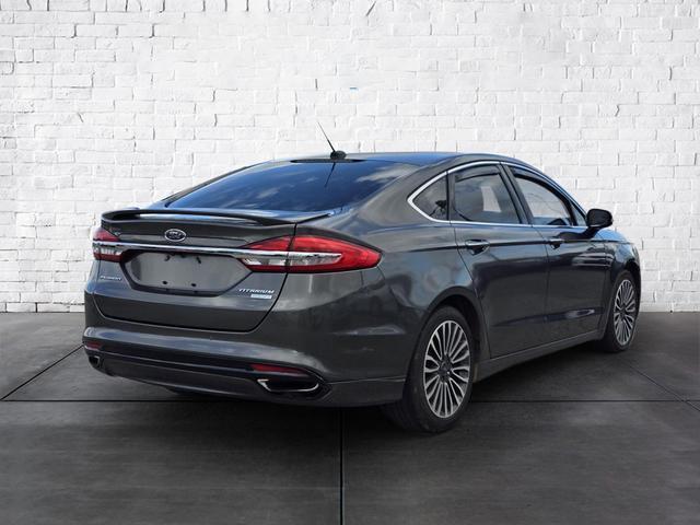 used 2017 Ford Fusion car, priced at $7,268