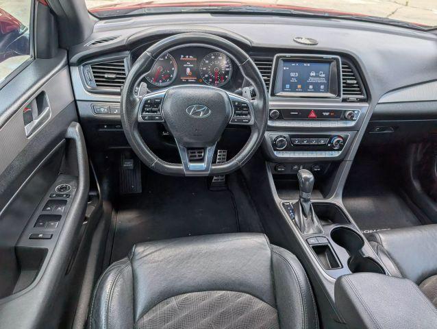 used 2018 Hyundai Sonata car, priced at $13,287