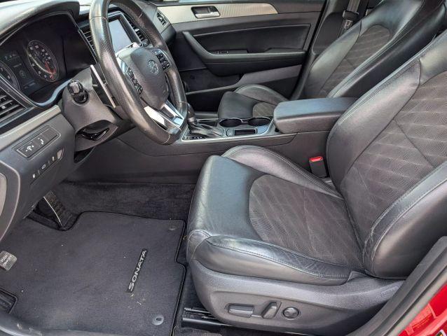 used 2018 Hyundai Sonata car, priced at $13,287