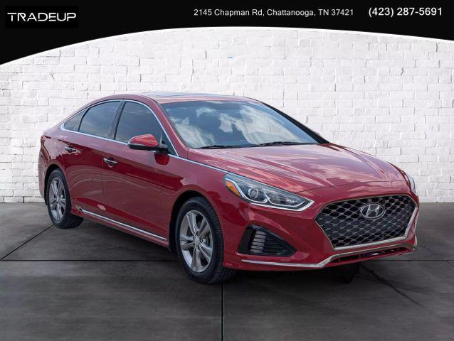 used 2018 Hyundai Sonata car, priced at $13,287