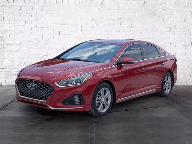 used 2018 Hyundai Sonata car, priced at $13,287