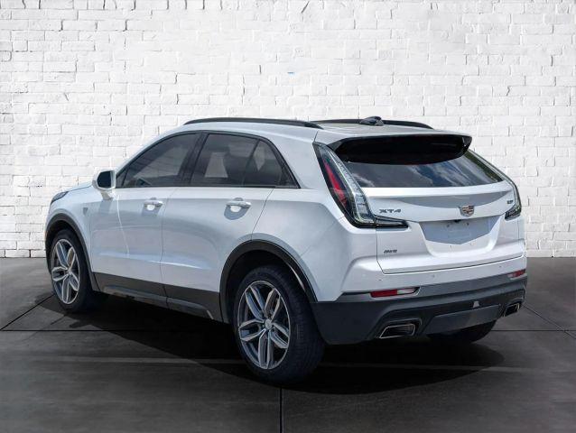 used 2019 Cadillac XT4 car, priced at $18,497
