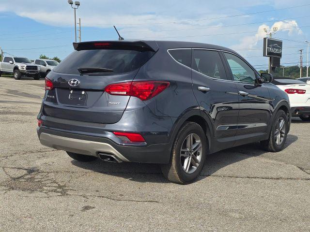 used 2018 Hyundai Santa Fe Sport car, priced at $10,987