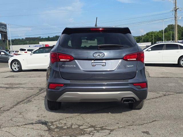 used 2018 Hyundai Santa Fe Sport car, priced at $10,987