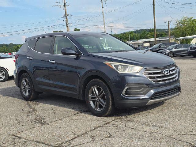 used 2018 Hyundai Santa Fe Sport car, priced at $10,987
