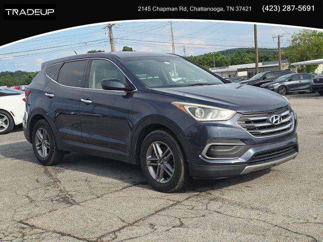 used 2018 Hyundai Santa Fe Sport car, priced at $10,987