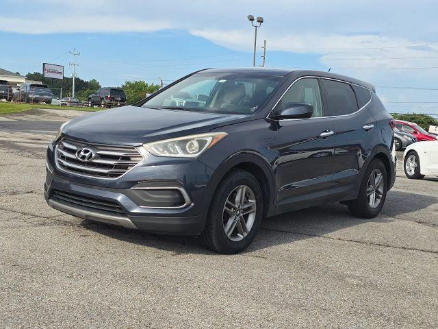 used 2018 Hyundai Santa Fe Sport car, priced at $10,987