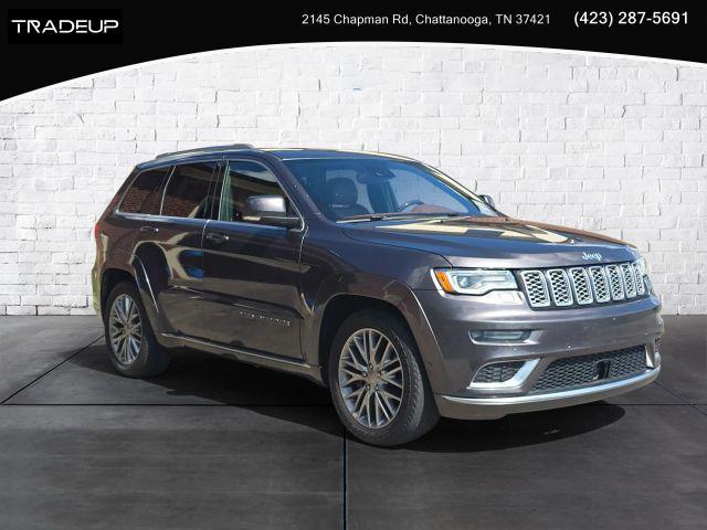 used 2018 Jeep Grand Cherokee car, priced at $19,487