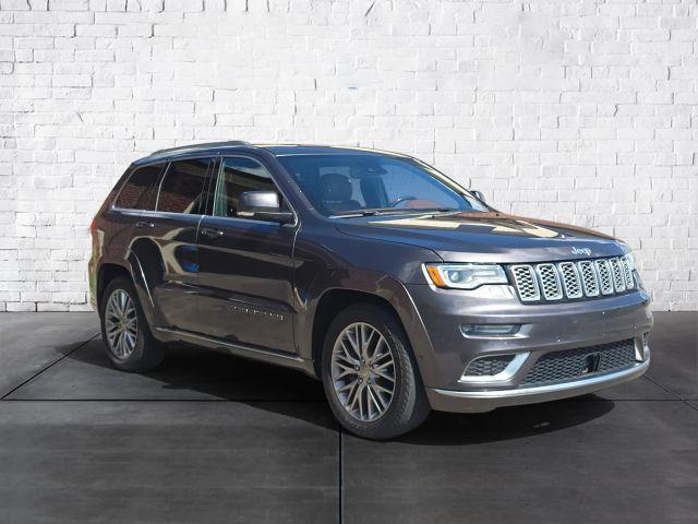 used 2018 Jeep Grand Cherokee car, priced at $19,487